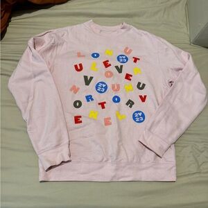 Harry styles love on tour 2023 sweater